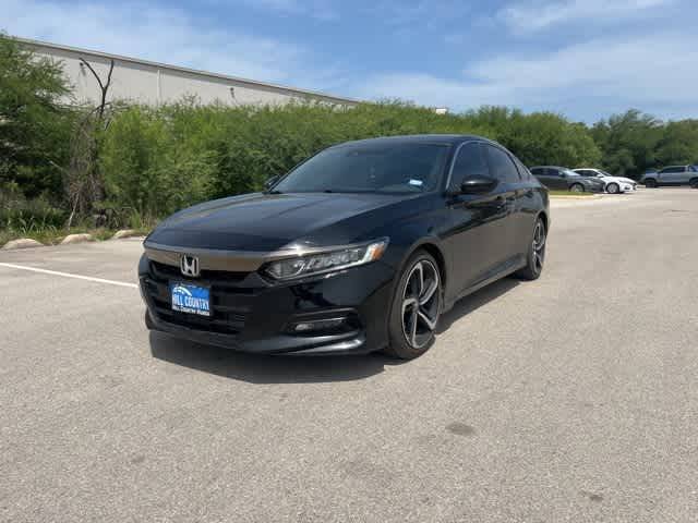 2018 Honda Accord Sport — Sedan — 153,381 mi — San Antonio, TX
