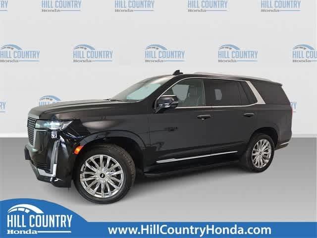 2023 Cadillac Escalade Premium Luxury — SUV — 59,725 mi — San Antonio, TX
