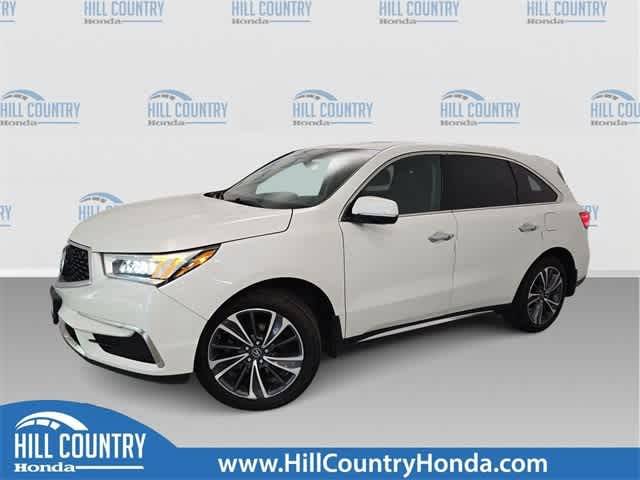 2019 Acura MDX Technology with Entertainment Package — SUV — 109,519 mi — San Antonio, TX