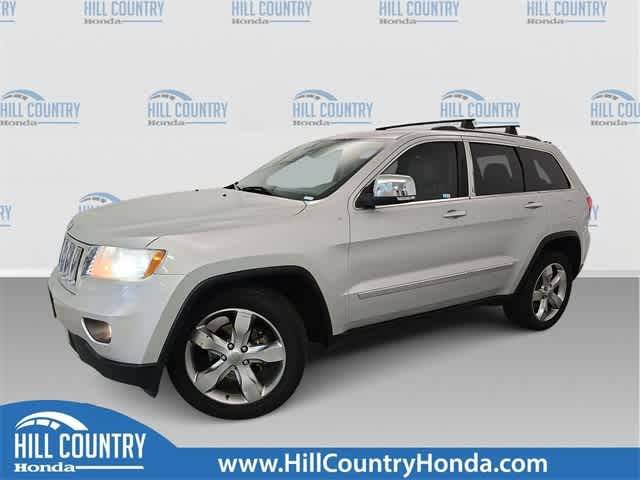 2013 Jeep Grand Cherokee Overland — SUV — 123,572 mi — San Antonio, TX
