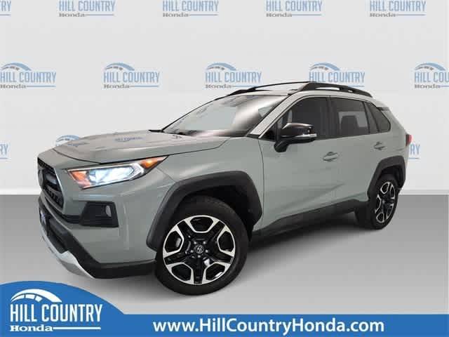 2019 Toyota RAV4 Adventure — SUV — 91,297 mi — San Antonio, TX