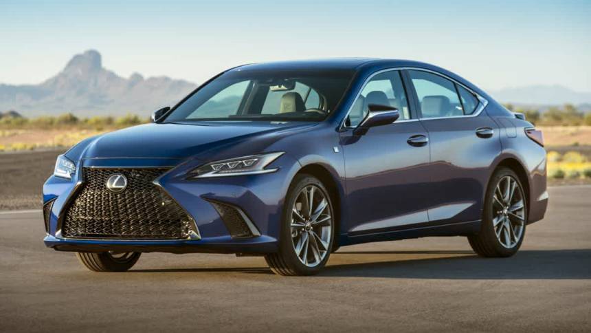 2019 Lexus ES ES 350 F Sport — Sedan — 57,487 mi — San Antonio, TX