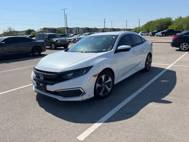 2020 Honda Civic LX — Sedan — 83,844 mi — San Antonio, TX