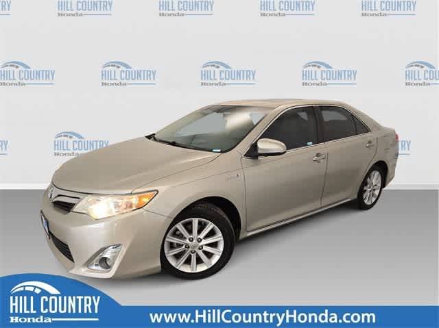 2014 Toyota Camry Hybrid XLE — Sedan — 108,533 mi — San Antonio, TX
