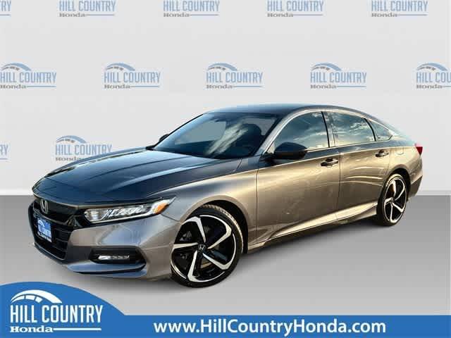 2020 Honda Accord Sport — Sedan — 89,556 mi — San Antonio, TX