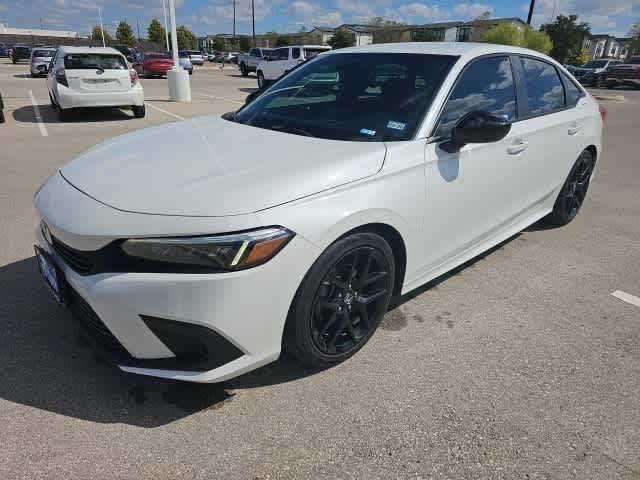2022 Honda Civic Sport — Sedan — 92,222 mi — San Antonio, TX
