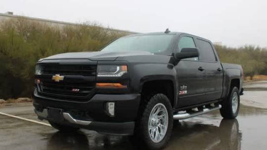2018 Chevrolet Silverado 1500 LT — Pickup Truck — 72,997 mi — San Antonio, TX
