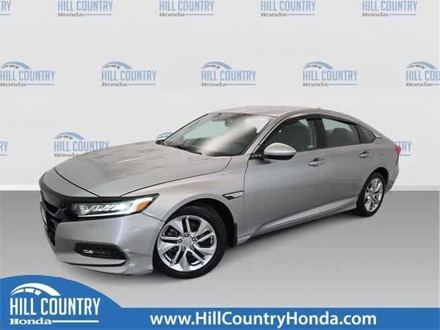 2019 Honda Accord LX — Sedan — 123,021 mi — San Antonio, TX