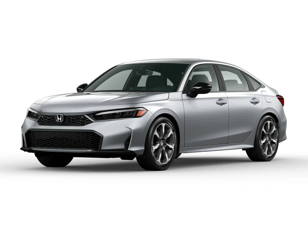 2025 Honda Civic Hybrid Sport Touring — Sedan — 1,273 mi — San Antonio, TX