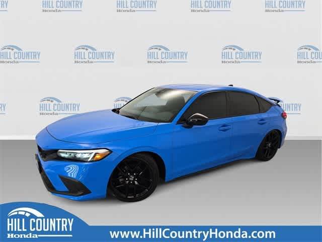 2022 Honda Civic Sport — Hatchback — 27,410 mi — San Antonio, TX