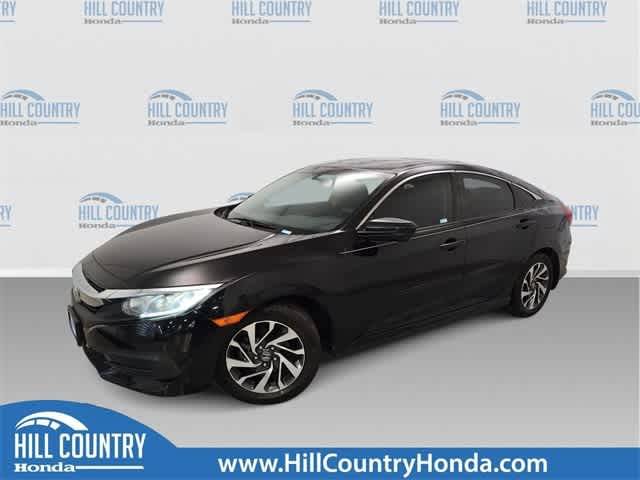 2017 Honda Civic EX — Sedan — 100,725 mi — San Antonio, TX