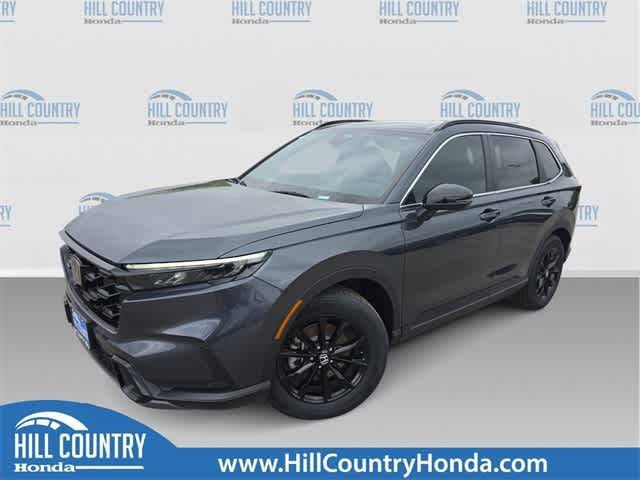 2025 Honda CR-V Hybrid Sport-L — SUV — 1,355 mi — San Antonio, TX