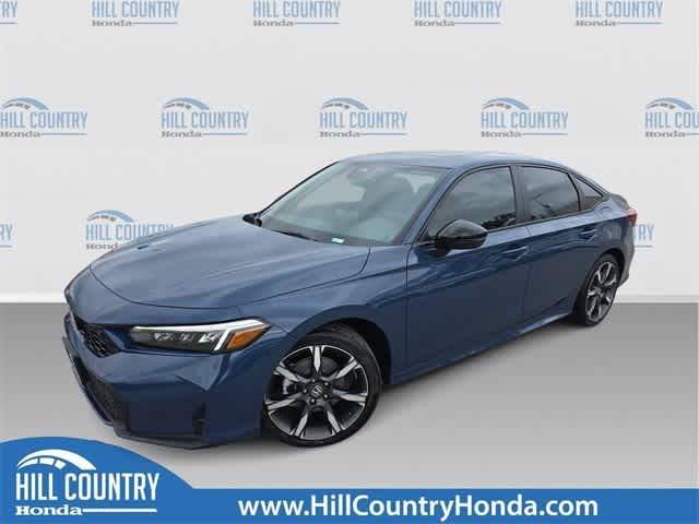 2025 Honda Civic Hybrid Sport Touring — Sedan — 1,326 mi — San Antonio, TX