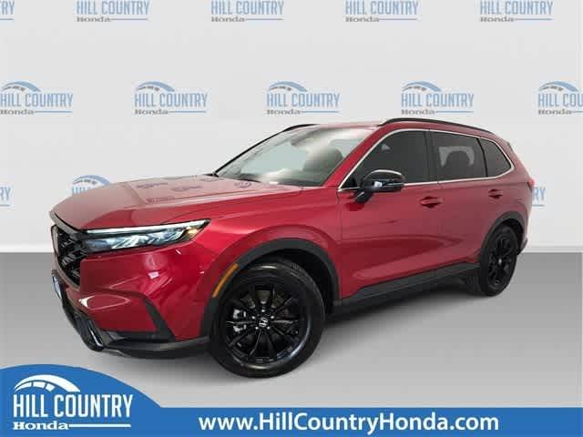 2025 Honda CR-V Hybrid Sport-L — SUV — 1,070 mi — San Antonio, TX
