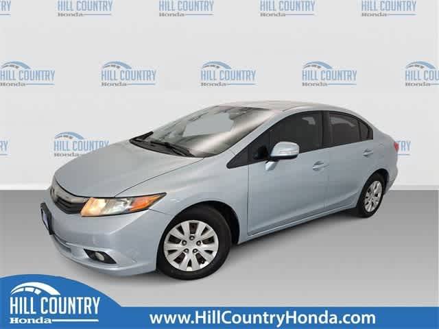 2012 Honda Civic LX — Sedan — 104,278 mi — San Antonio, TX