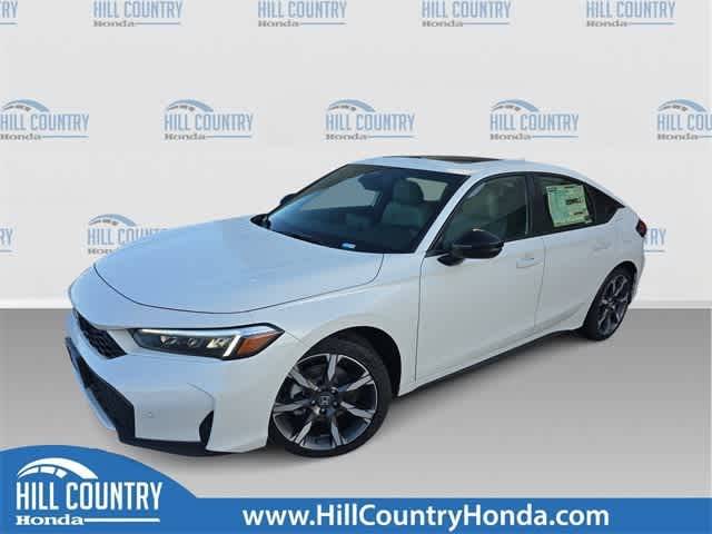 2025 Honda Civic Hybrid Sport Touring — Hatchback — 8,316 mi — San Antonio, TX