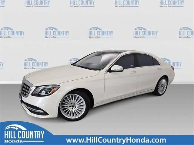 2018 Mercedes-Benz S-Class S 560 — Sedan — 61,275 mi — San Antonio, TX