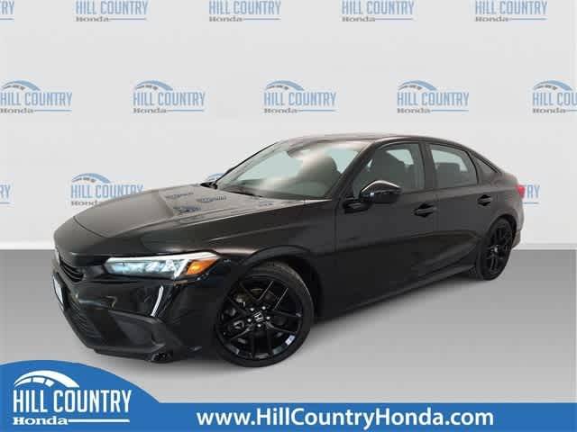 2024 Honda Civic Sport — Sedan — 25,484 mi — San Antonio, TX