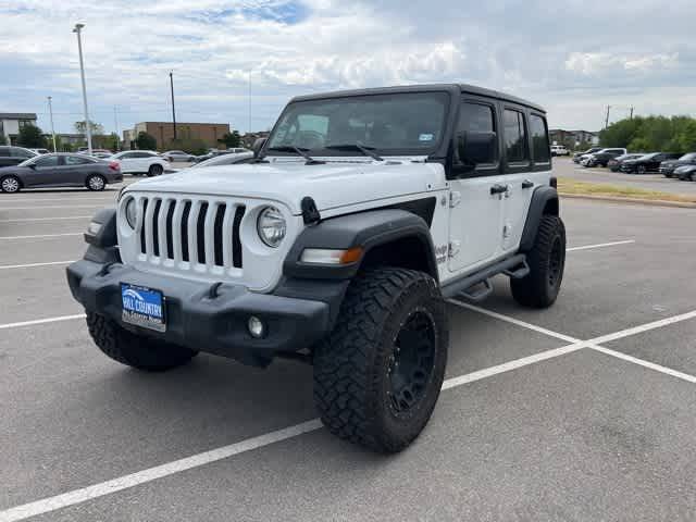 2020 Jeep Wrangler Sport S — SUV — 34,821 mi — San Antonio, TX