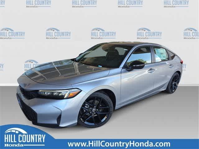2025 Honda Civic Sport — Hatchback — 1,655 mi — San Antonio, TX