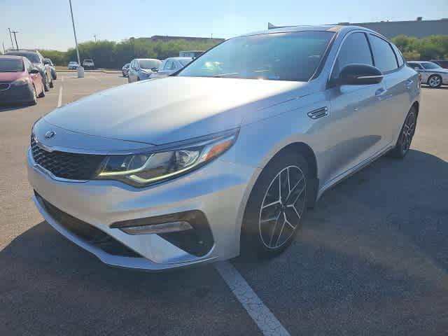 2020 Kia Optima SE — Sedan — 40,000 mi — San Antonio, TX