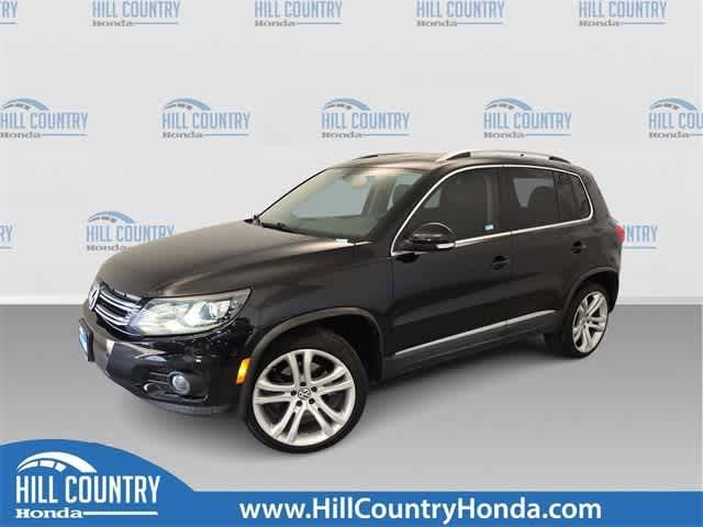 2013 Volkswagen Tiguan SEL — SUV — 106,362 mi — San Antonio, TX