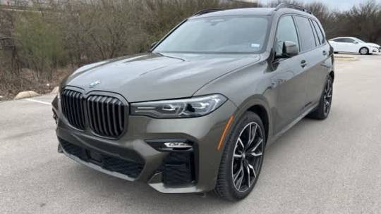 2022 BMW X7 40i — SUV — 19,620 mi — San Antonio, TX