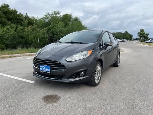 2016 Ford Fiesta Titanium — Hatchback — 69,750 mi — San Antonio, TX