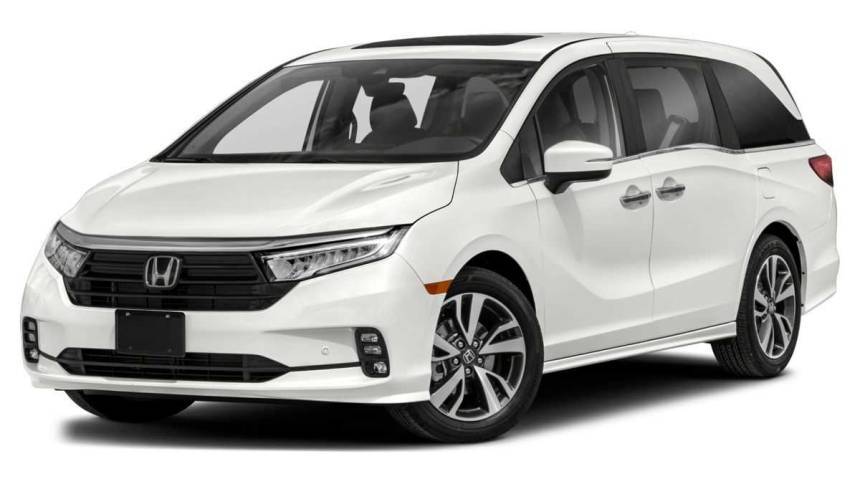 2021 Honda Odyssey Touring — Minivan — 49,659 mi — San Antonio, TX