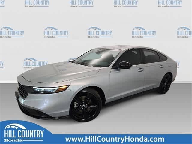 2025 Honda Accord Hybrid Sport-L — Sedan — 4,070 mi — San Antonio, TX