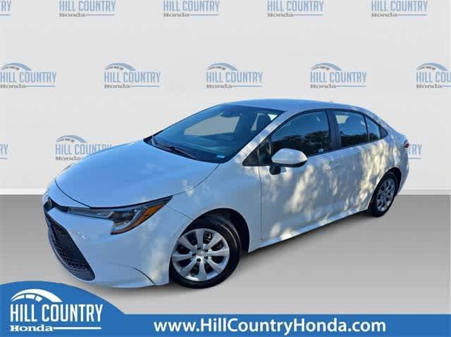 2022 Toyota Corolla LE — Sedan — 49,543 mi — San Antonio, TX
