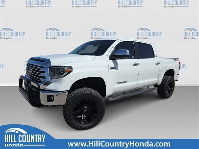 2020 Toyota Tundra Limited — Pickup Truck — 57,262 mi — San Antonio, TX