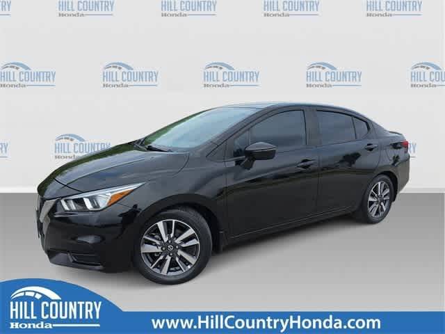 2020 Nissan Versa SV — Sedan — 38,668 mi — San Antonio, TX