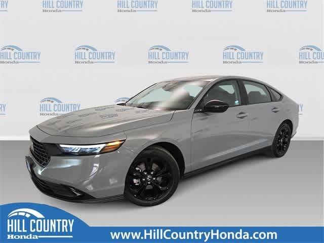 2025 Honda Accord SE — Sedan — 1,831 mi — San Antonio, TX