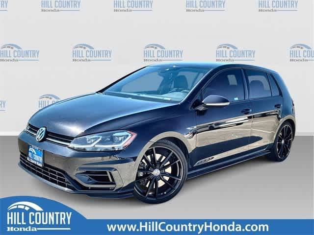 2019 Volkswagen Golf R Base — Hatchback — 51,956 mi — San Antonio, TX