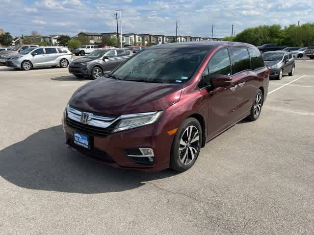 2018 Honda Odyssey Elite — Minivan — 93,651 mi — San Antonio, TX