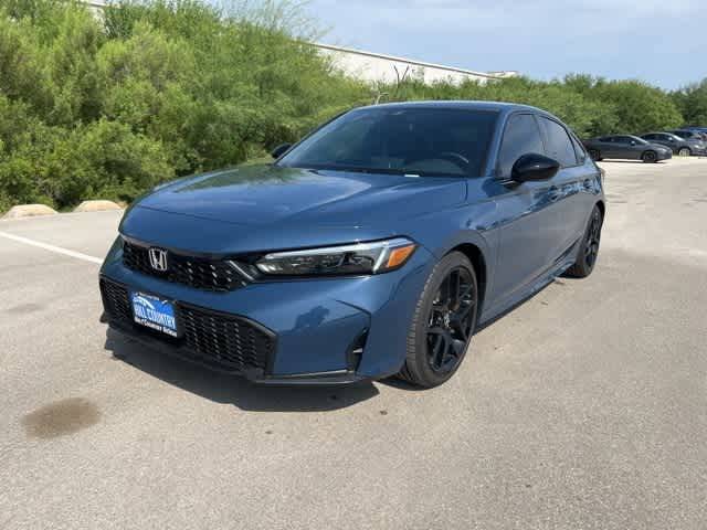 2025 Honda Civic Sport — Sedan — 1,276 mi — San Antonio, TX