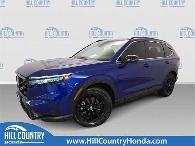 2025 Honda CR-V Hybrid Sport-L — SUV — 2,163 mi — San Antonio, TX