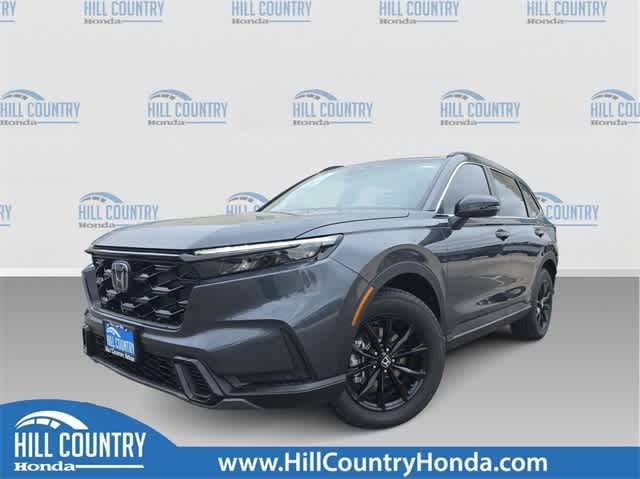 2025 Honda CR-V Hybrid Sport-L — SUV — 1,674 mi — San Antonio, TX