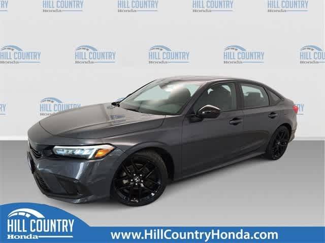 2024 Honda Civic Sport — Sedan — 24,540 mi — San Antonio, TX