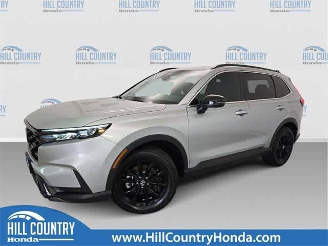 2025 Honda CR-V Hybrid Sport-L — SUV — 3,616 mi — San Antonio, TX