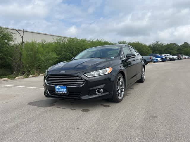 2015 Ford Fusion Titanium — Sedan — 166,729 mi — San Antonio, TX