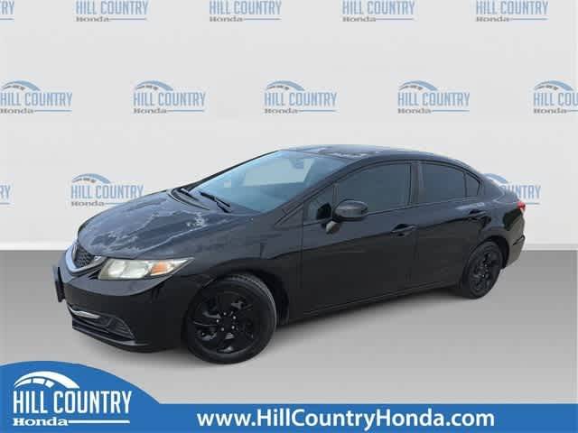 2013 Honda Civic LX — Sedan — 155,403 mi — San Antonio, TX