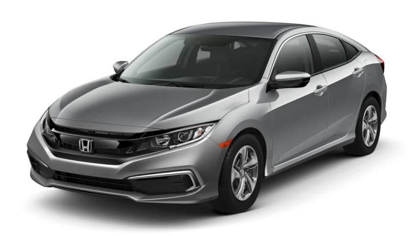 2020 Honda Civic LX — Sedan — 44,278 mi — San Antonio, TX