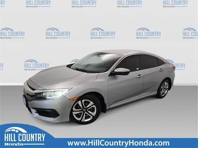 2017 Honda Civic LX — Sedan — 103,830 mi — San Antonio, TX