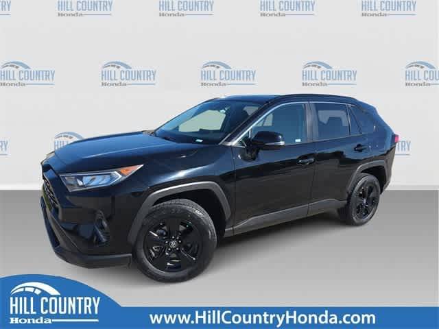 2021 Toyota RAV4 XLE — SUV — 74,431 mi — San Antonio, TX