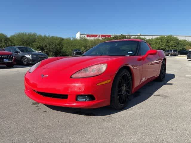 2013 Chevrolet Corvette 1LT — Coupe — 112,248 mi — San Antonio, TX