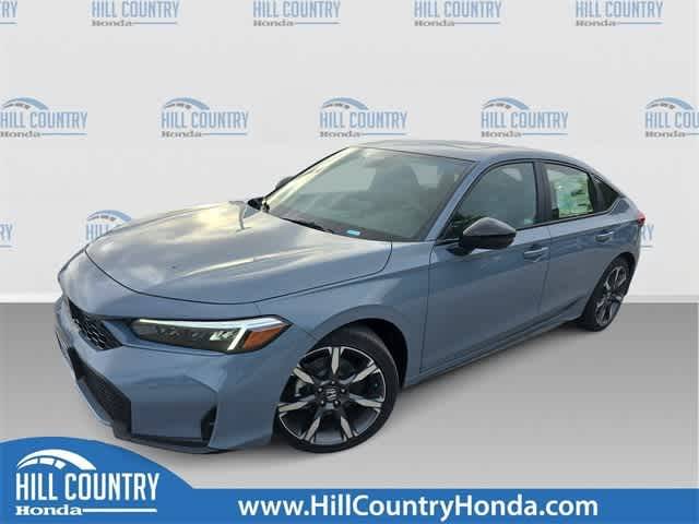 2025 Honda Civic Hybrid Sport Touring — Hatchback — 1,430 mi — San Antonio, TX