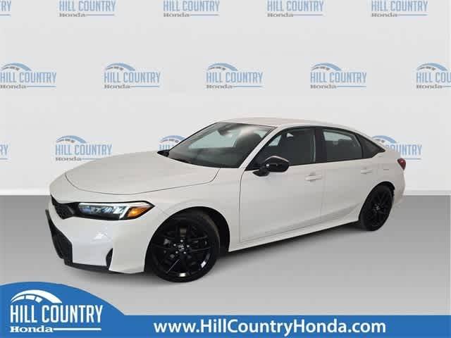 2025 Honda Civic Sport — Sedan — 2,474 mi — San Antonio, TX
