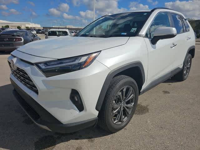 2023 Toyota RAV4 Hybrid Limited — SUV — 86,389 mi — San Antonio, TX
